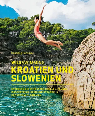 Hansjörg Ransmayr Wild Swimming Kroatien und Slowenien обложка книги