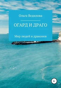 Ольга Ведилова Огард и Драго обложка книги