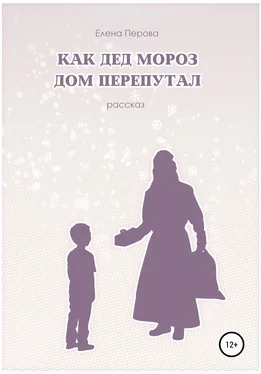 Елена Перова Как Дед Мороз дом перепутал обложка книги