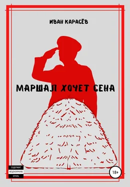 Иван Карасёв Маршал хочет сена обложка книги