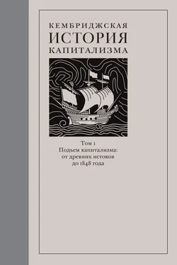 Коллектив авторов Кембриджская история капитализма. Том 1. Подъём капитализма: от древних истоков до 1848 года обложка книги