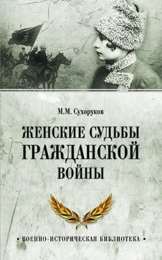 Михаил Сухоруков Женские судьбы Гражданской войны обложка книги