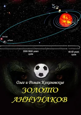 Роман Кохановский Золото Аннунаков обложка книги