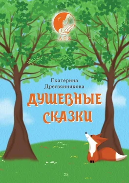 Екатерина Дресвянникова Душевные сказки обложка книги