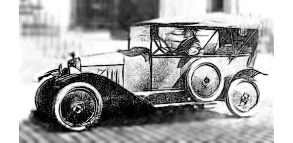 Citroёn Type А 1919 первый автомобиль фирмы Он стал первым в Европе - фото 6