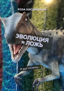 Роза Кислинская Эволюция = ложь. И вот почему… обложка книги