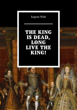 Eugene Wish The King is dead, long live the King! обложка книги