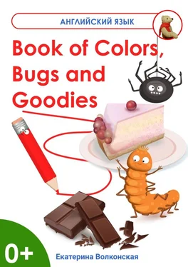 Екатерина Волконская Book of Colors, Bugs and Goodies. Книга о Цветах, Букашках и Вкусняшках обложка книги