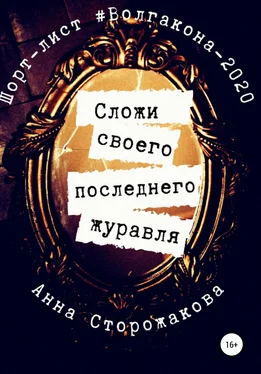 Анна Сторожакова Сложи своего последнего журавля обложка книги