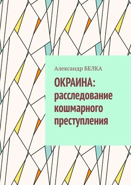 Александр Белка Окраина: расследование кошмарного преступления обложка книги