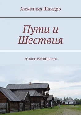 Анжелика Шандро Пути и Шествия. #СчастьеЭтоПросто обложка книги