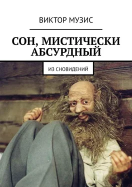 ВИКТОР МУЗИС Сон, мистически абсурдный. Из сновидений обложка книги