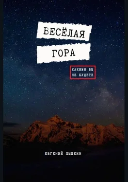 Евгений Пышкин Весёлая гора обложка книги