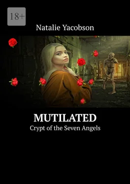 Natalie Yacobson Mutilated. Crypt of the Seven Angels обложка книги