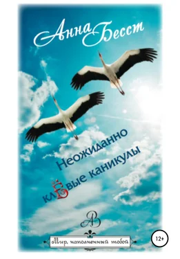 Анна Бесст Неожиданно клёвые каникулы обложка книги