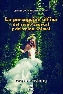 María José Ribas Albendea La percepción élfica del reino vegetal y del reino animal обложка книги