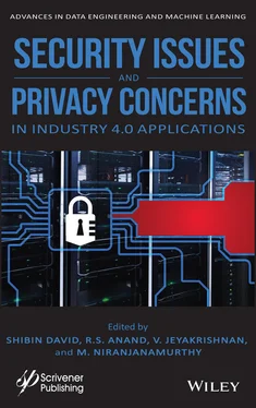 Неизвестный Автор Security Issues and Privacy Concerns in Industry 4.0 Applications обложка книги