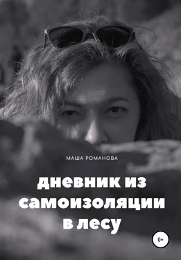 Маша Романова Дневник из самоизоляции в лесу обложка книги