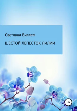 Светлана Виллем Шестой лепесток лилии обложка книги
