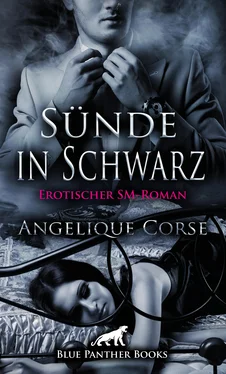 Angelique Corse Sünde in Schwarz обложка книги