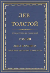 Лев Толстой - Полное собрание сочинений. Том 20. Анна Каренина. Черновые редакции и варианты