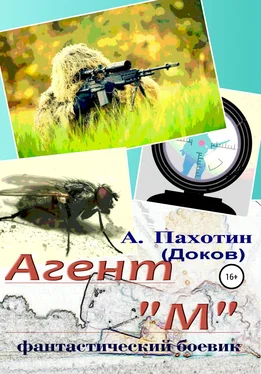 Александр Пахотин (Доков) Агент М обложка книги