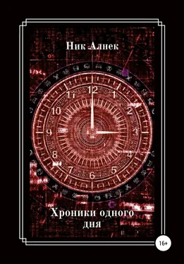 Ник Алнек Хроники одного дня обложка книги