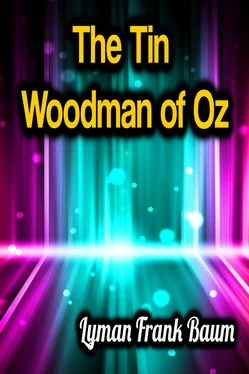 Lyman Frank Baum The Tin Woodman of Oz обложка книги