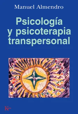 Manuel Almendro Psicología y psicoterapia transpersonal обложка книги