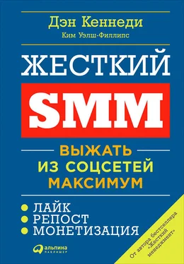 Ким Уэлш-Филлипс Жесткий SMM: Выжать из соцсетей максимум обложка книги