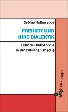 Sabine Hollewedde Freiheit und ihre Dialektik обложка книги