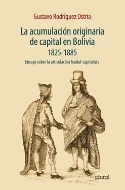 Gustavo Rodíguez Ostria La acumulación originaria de capital en Bolivia 1825 - 1855 обложка книги
