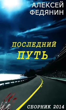Алексей Федянин Последний путь (сборник) обложка книги