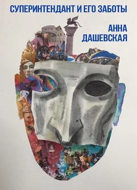 Анна Дашевская Суперинтендант и его заботы обложка книги