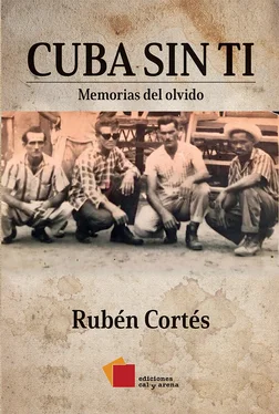 Rubén Cortés Cuba sin ti обложка книги