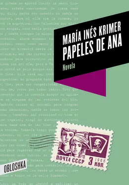 Maria Ines Krimer Papeles de Ana обложка книги