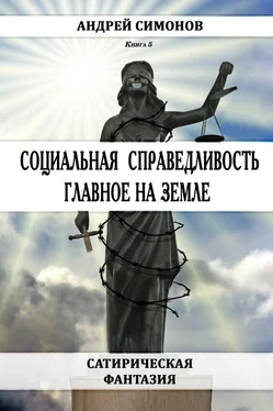 Андрей Симонов Социальная справедливость – главное на Земле обложка книги