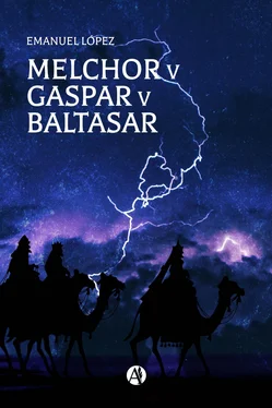 Emanuel López Melchor v Gaspar v Baltasar обложка книги
