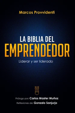 Marcos Provvidenti La Biblia del Emprendedor обложка книги