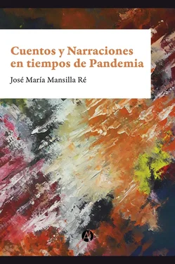 José María Mansilla Ré Cuentos y Narraciones en tiempos de Pandemia обложка книги