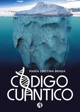 María Cristina Braga Código Cuántico обложка книги