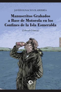 Javier Ignacio Olaberría Manuscritos grabados a base de Motorola en los Confines de la Isla Esmeralda обложка книги