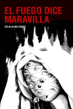 Celia Alina Conde El Fuego dice Maravilla обложка книги