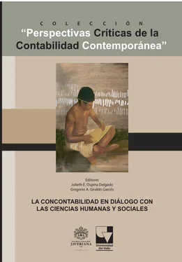 Julieth Emilse Ospina Delgado Perspectivas Críticas de la Contabilidad Contemporánea обложка книги