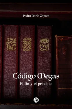 Pedro Darío Zapata Código Megas обложка книги