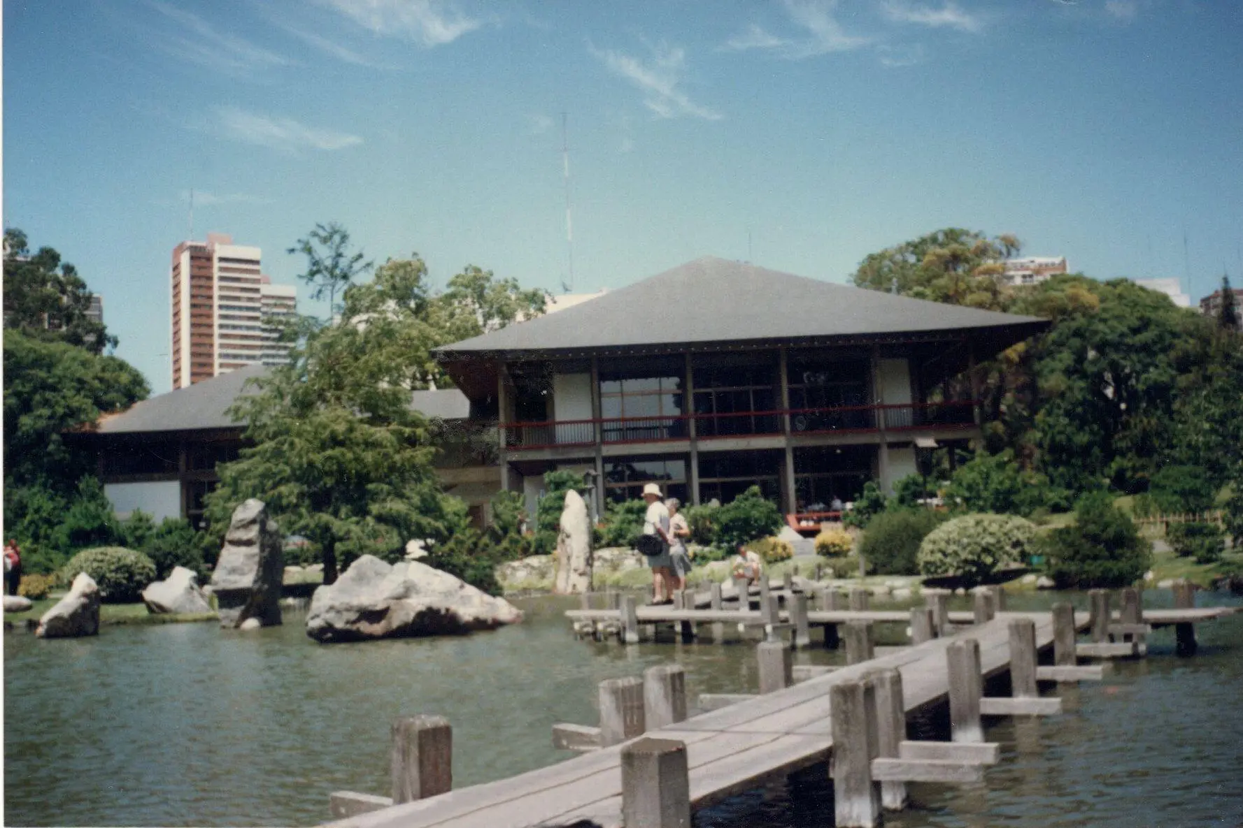 Casa de té o cha shitsu del Jardín Japonés de la Ciudad Autónoma de Buenos - фото 9