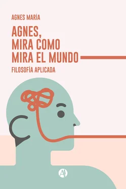 Agnes María Agnes, mira como mira el Mundo обложка книги