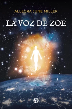 Allegra June Miller La Voz de Zoe обложка книги