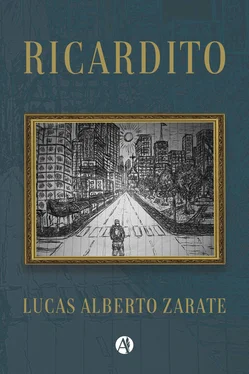 Lucas Alberto Zarate Ricardito обложка книги