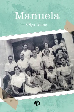 Olga Idone Manuela обложка книги